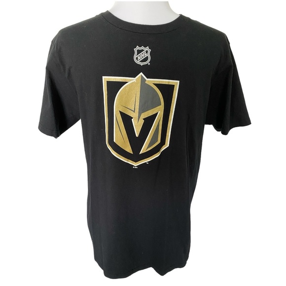 Las Vegas Golden Knights Marchessault #81 Black Adidas Unisex T-Shirt – Size M - Picture 2 of 4